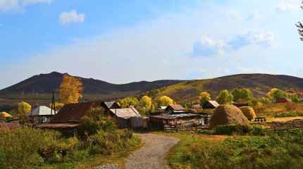 Определены пять лучших туристских сел Казахстана.