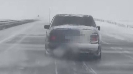 Пьяного водителя-иностранца задержали в Карагандинской области