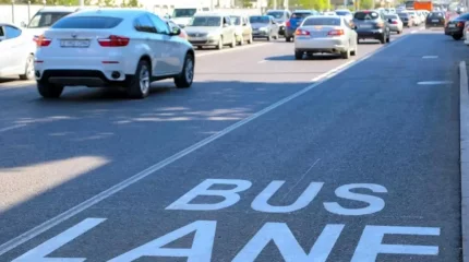 Астанада автобус жолақтарымен жүруге рұқсат етілді