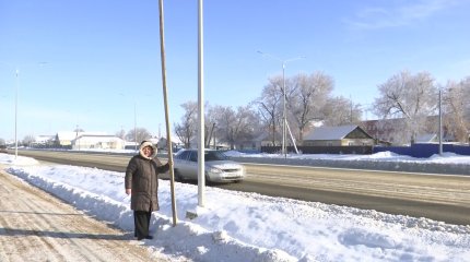 Ақтөбеде ауыл тұрғындары дыбыс оқшаулау қалқандарының орнатылуына қарсы