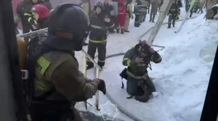 Елордада "Жастар" өнер театры өртеніп, үш адам зардап шекті