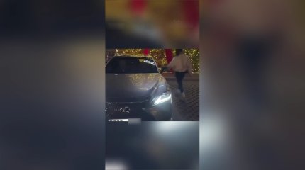 «Папа скрыл мой номер": алматинка похвасталась дорогим Лексусом   с VIP-госномером