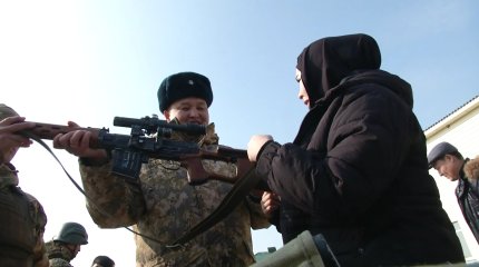 Уральская молодежь встретилась с сотрудником спецотряда