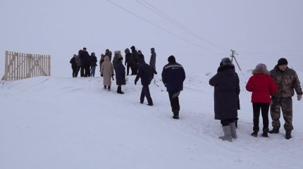 Солтүстік Қазақстан облысындағы Бескөл ауылының тұрғындары жаңа бөгет тым төмен дейді