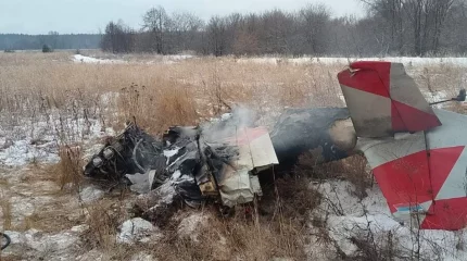 Ресейде ұшақ апатқа ұшырады