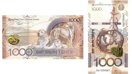 Наурызда жаңа 1 мың теңге шығады