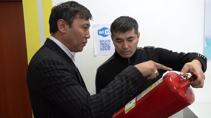 «AMANAT» оралдық оқу орындарына мониторинг жүргізді