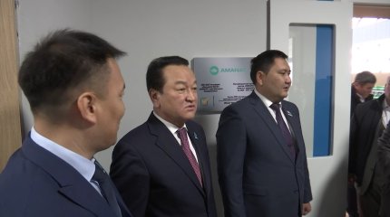Встреча председателей первичных партийных организаций «AMANAT» состоялась в Туркестане
