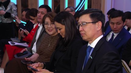 Партия "Amanat" запустила пилотный проект "Цифровое общество"