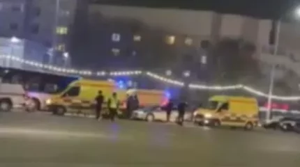 Астанада автобус бағанаға соғылып, жолаушылар жарақат алды