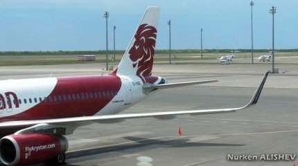 Астана – Ақтау бағытындағы ұшақтан өрт шықты