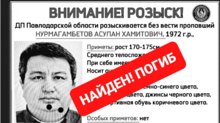 Мужчину нашли мертвым в Павлодаре