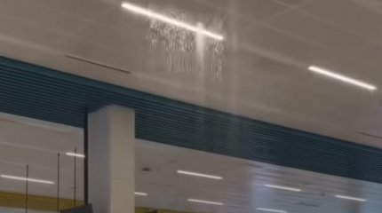 Алматы әуежайы су астында қалды