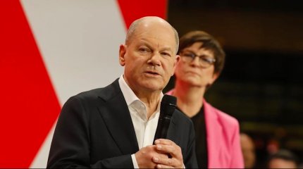 «Сражался как лев»: Олаф Шольц выступил с речью после поражения на выборах