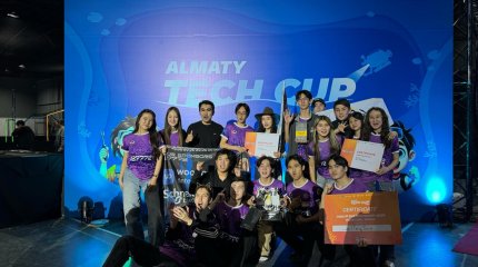 Халықаралық робототехника жарысы өтті