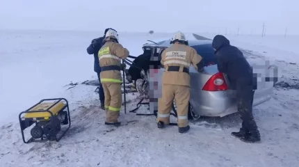 БҚО-да жантүршігерлік жол апаты болып, үш адам қаза тапты