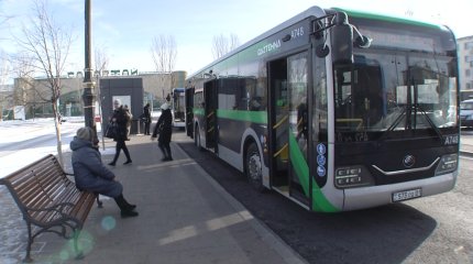 Астанада кептеліс деңгейі 9 балға жетті