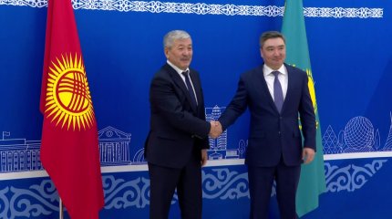 Казахстан готов поддерживать партнерство с Кыргызстаном, - О.Бектенов