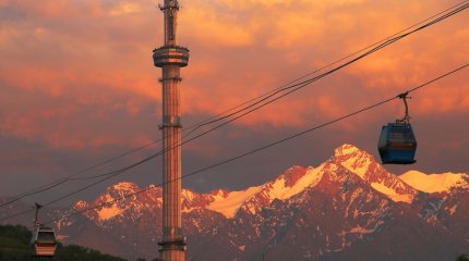 ТОП-5: курортных зон Казахстана назвали в Минтуризма