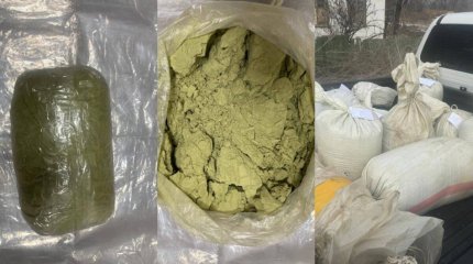 Крупный наркоканал из Шу: 1,5 килограмма гашиша нашли у 51-летней алматинки