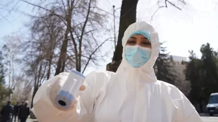 Қытайдағы жаңа коронавирус: Қазақстан Денсаулық сақтау министрлігі мәлімдеме жасады