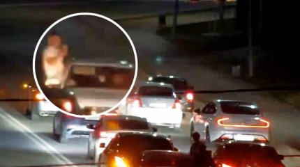 Участников кортежа наказали за хаос на дорогах Шымкента