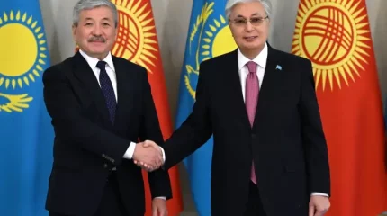 Мемлекет басшысы Қырғызстан министрлер кабинетінің төрағасын қабылдады