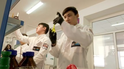 KAZ Minerals тобы  Павлодарда колледжге 53 млн. теңгенің зертханалық орталығын сыйға тартты