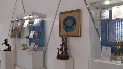 «Қазақстан халқы Ассамблеясы: бірлік пен татулықтың 30 жылы» атты көрмесі ашылды