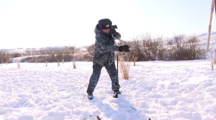 Тобыл өңірінде балық қырылып жатыр