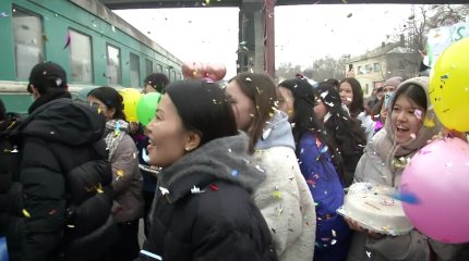 Карагандинские школьники стали победителями в международном чемпионате по робототехнике и дронам FIRST LEGO League