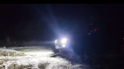 Автомобили с пятью пассажирами провалились в реку под Талдыкорганом