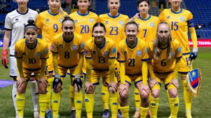 Футболдан Қазақстан әйелдер құрамасы Ұлттар лигасында алғашқы жеңілісіне ұшырады