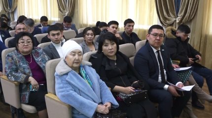 Диалоговая площадка «AMANAT PIKIR» состоялась в Жамбылской области