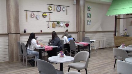 В Астане открыли социальное кафе для молодежи с аутизмом