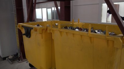 Өскеменде безбүйрек ана нәрестесін қоқысқа тастап кеткен