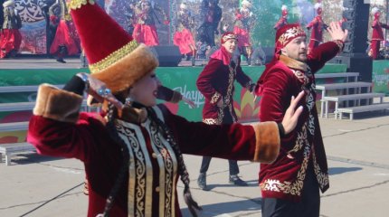 Павлодарда Наурыз мейрамы жаңаша тойланады