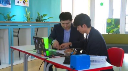 Қызылордалық оқушы ауа тазартқыш құрылғы ойлап тапты