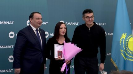Павлодарлық дәрігерлер ұшақта қан қысымы төмендеп кеткен адамды құтқарып қалды