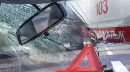 Шығыс Қазақстанда екі көлік соқтығысып, 4 адам көз жұмды