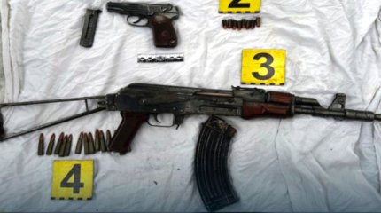 Похищенное во время январских событий оружие изъяли сотрудники КНБ