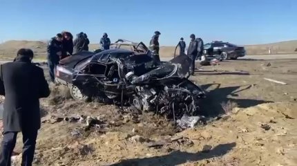 Түркістан облысында жол апатынан 6 адам көз жұмды