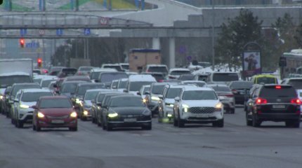 Пробки в Астане: к 2026 году дорога по пр.Туран будет занимать больше часа, - эксперт