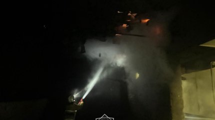 Пожар в котельной едва не оставил Акколь без отопления