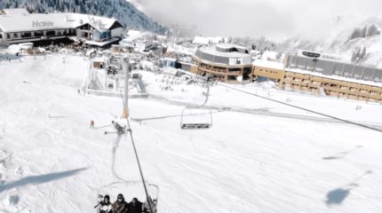 На Шымбулаке утроят число канатных дорог