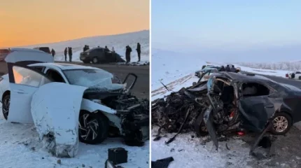 Алматы облысында жантүршігерлік жол апатынан үш адам қаза тапты