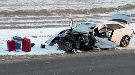 Алматы-Бішкек тасжолында ірі жол апаты болып, үш адам қаза тапты