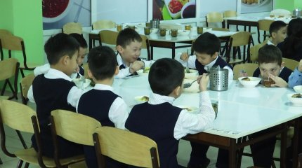 "Балаларға көгерген нан берген": Қызылжарда ата-аналар мектеп асханасының жұмысына наразы