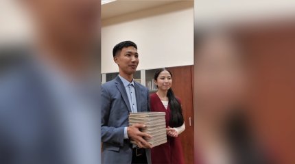 "Бірге кітап оқиық" аманаты басталды