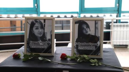 Түркістан облысында жол апатынан мерт болған студенттер сабаққа бара жатқан